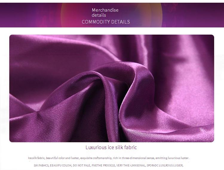 Silk Satin Fitted Sheet (Queen/King Size, Silk-Like Softness, Deep Pocket, Hypoallergenic & Breathable_voghion.com