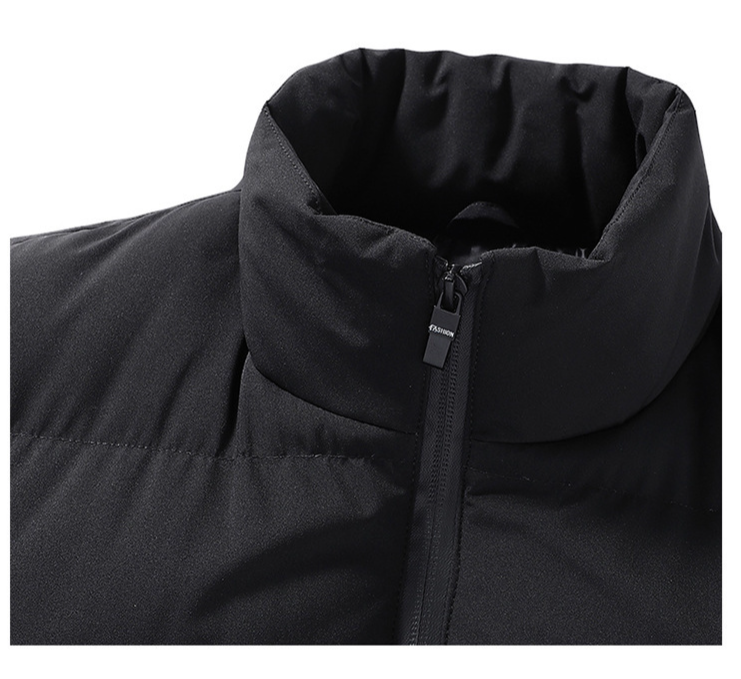 Cross Border Large Size Casual Men's Vest Men's Loose Autumn And Winter Vest Warm Down Cotton Warm Jacket Cotton Clothing_voghion.com