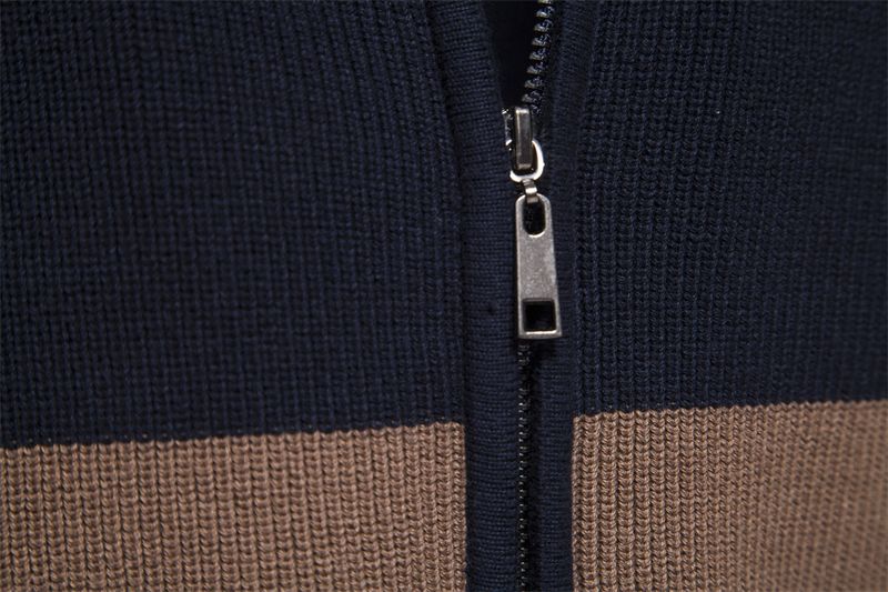Herrenbekleidung neue Herrengröße Herbst und Winter Pullover Strickjacke hochwertiger Mantel für Männer_voghion.com