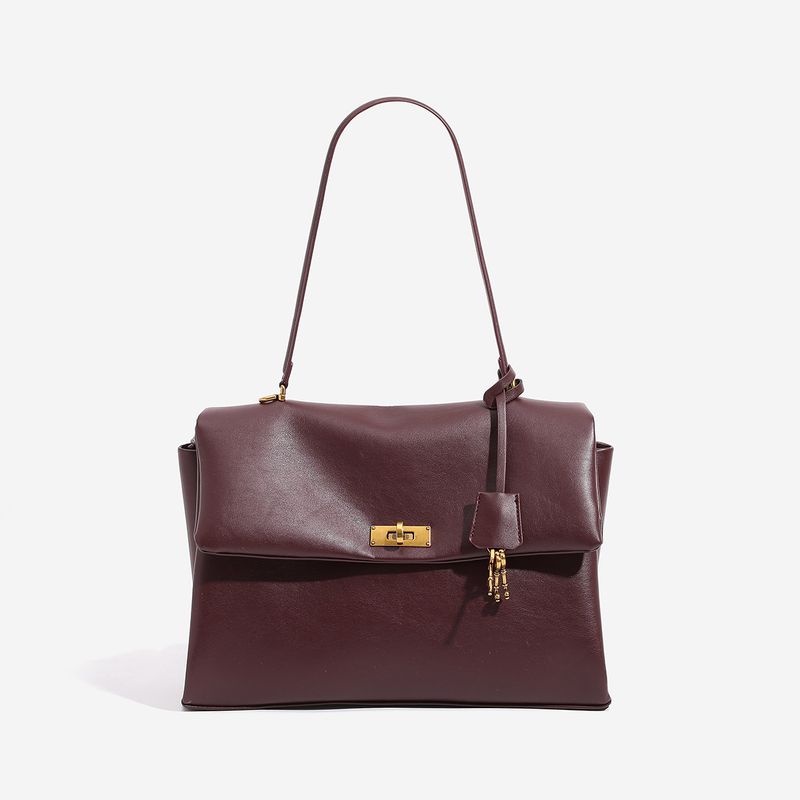 Borsa a tracolla versatile da donna, di alta qualità e di grande capacità, modello 2025, da pendolare, alla moda, da portare sottobraccio_voghion.com