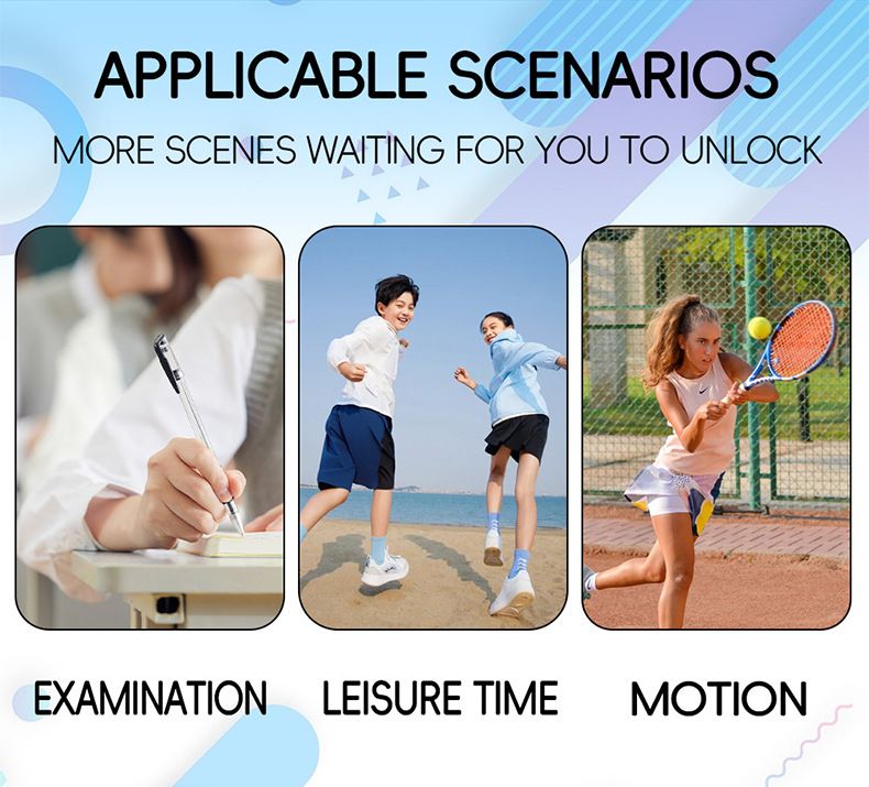 Stylish Minimalist Square Watch With Large Numerals, Waterproof Quartz Movement, Lightweight Silicone Strap For Students And Everyday Wear_voghion.com