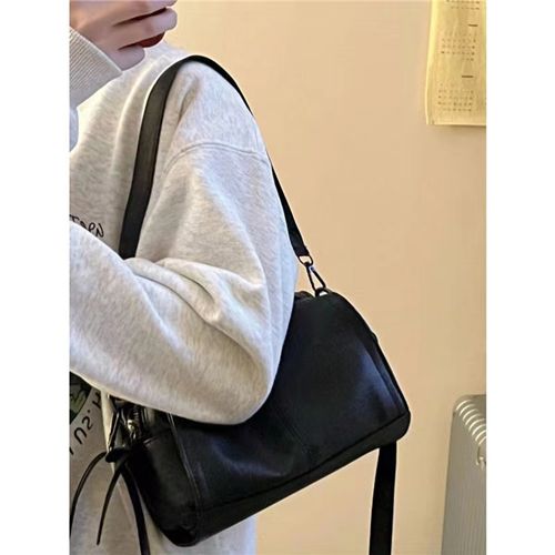 Women's 2024 Autumn/Winter Handheld Camera Tote Cross body Shoulder Bag Large Capacity Korean Small New Style_voghion.com
