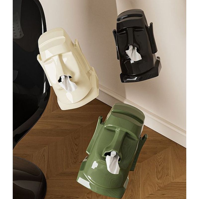 Caja de pañuelos de alta gama, multiusos, creativa y original para decoración de sala de estar, soporte para gafas y auriculares._voghion.com