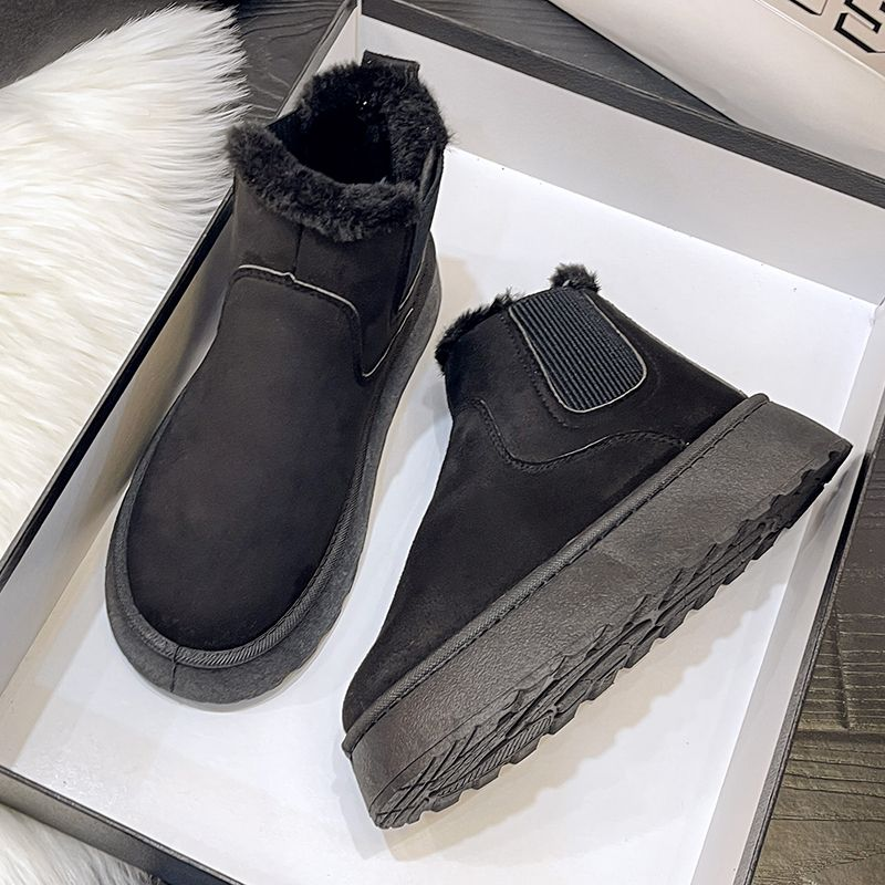 Značkové tovární zimní bavlněné izolační, protiskluzové, nepromokavé sněhule pro ženy_voghion.com