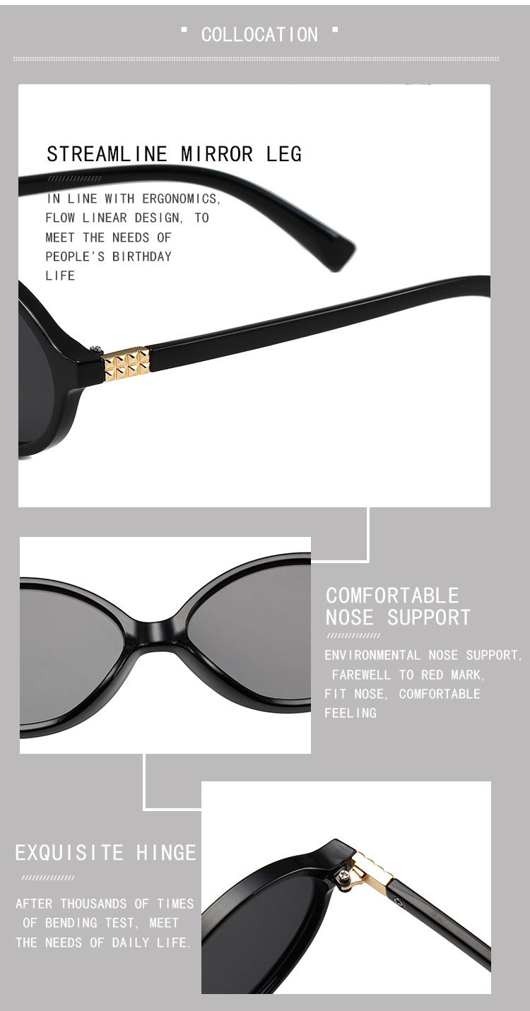 Occhiali da sole da uomo, montatura per occhiali, nerd, miopia, ovali, piatti, montatura piccola, stile retrò coreano, montatura per occhiali semplice_voghion.com