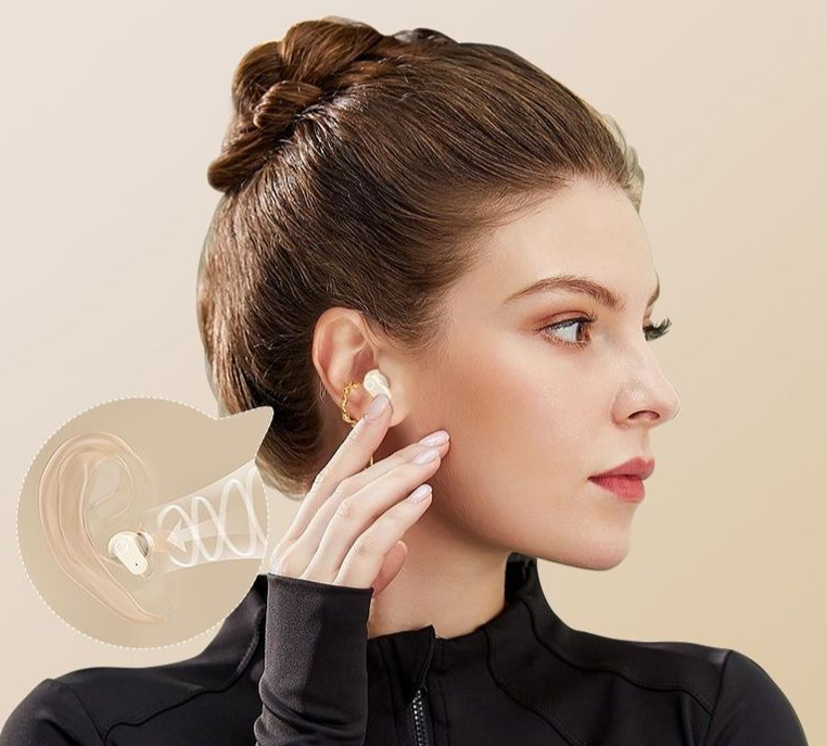 【Rofani】2025 Neue Bluetooth-Kopfhörer mit Geräuschunterdrückung, hohe Klangqualität, kabellos, In-Ear, Sport, lange Akkulaufzeit_voghion.com
