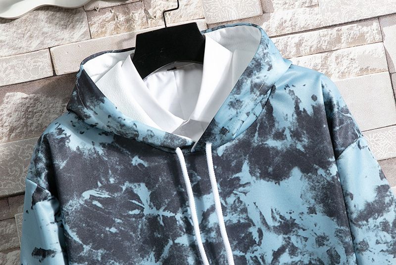 Îmbrăcăminte bărbătească leneșă cu mânecă lungă, literară și la modă, costum de temperament la modă, pulover popular, pantaloni_voghion.com