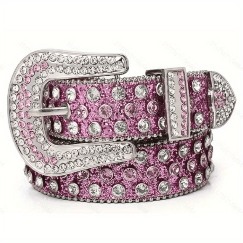 Curele de dama centura personalizata hot girl cu diamante, centura de dama cu nituri punk, centura retro cu catarama de inalta calitate in stoc_voghion.com