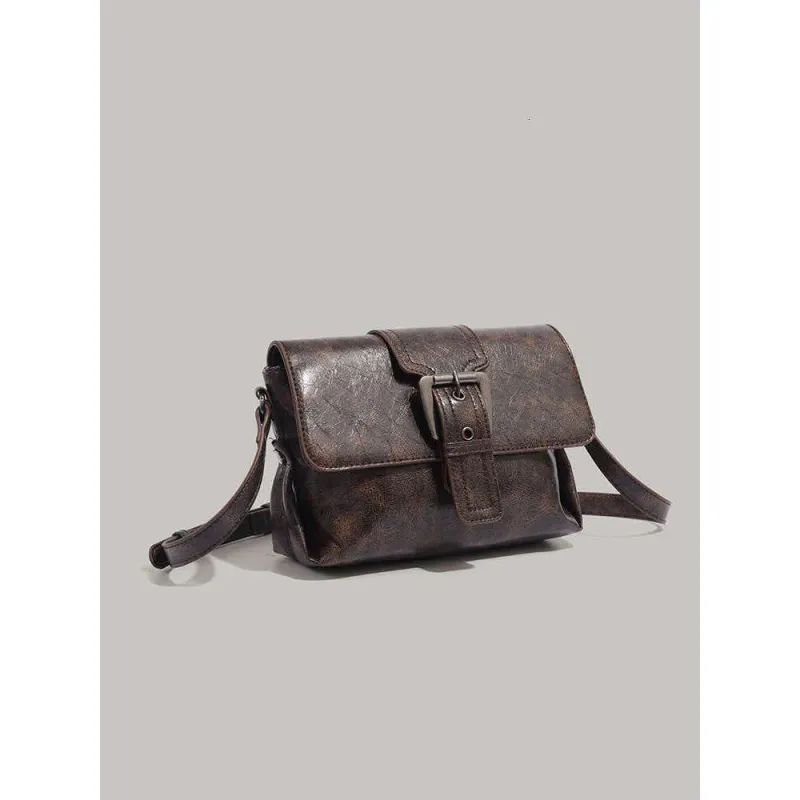 Women's Small Square Wide Strap Underarm High-end Simple Versatile Single Shoulder Crossbody Bag_voghion.com