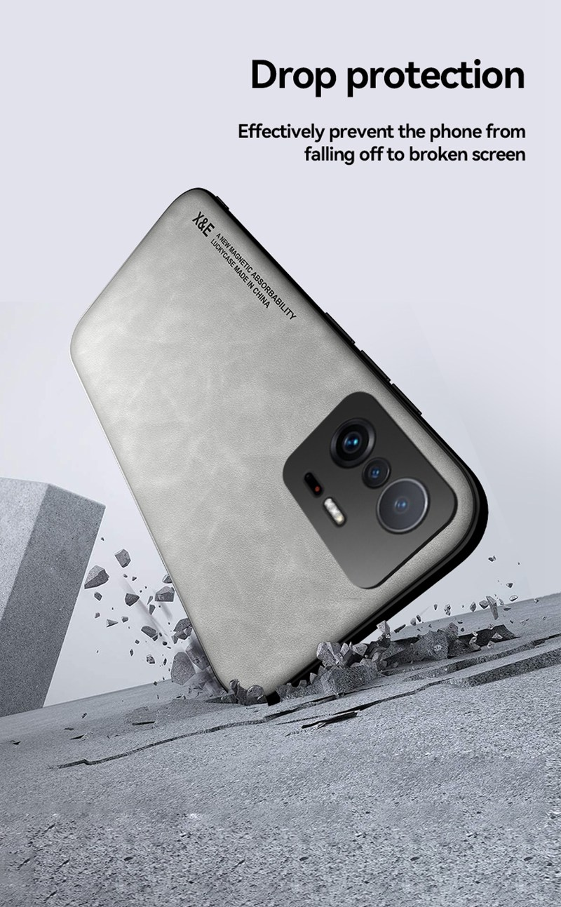 Luksus lærveske til Xiaomi Mi 10T 9T Lite 11T Pro-deksel Matt silikontelefonveske for Xiaomi Mi 10T Pro 10T Lite 5G _voghion.com