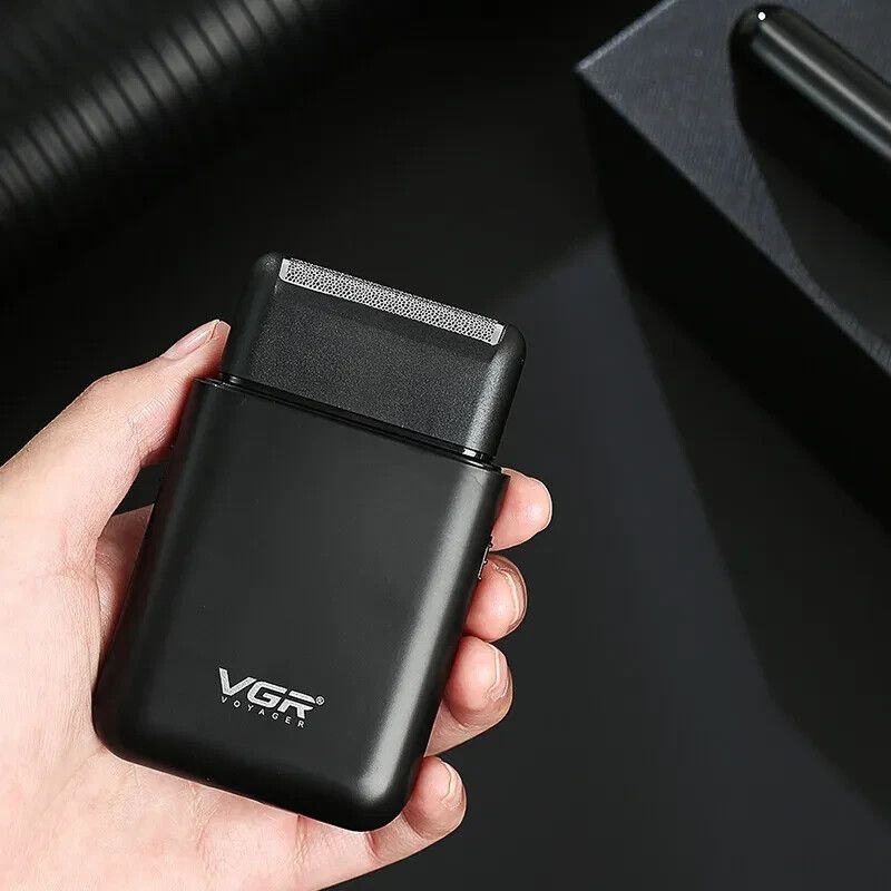 Men's Electric Shaver Cordless Foil Beard Razor Trimmer Travel Rechargeable UK_voghion.com