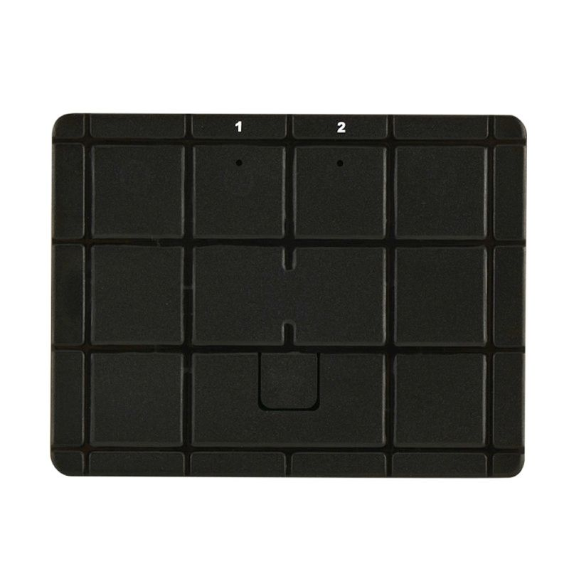 Xinweiqing 2/4 Ports USB 2.0 Delingsswitch Switcher Adapter til PC Scanner Printer Mus_voghion.com