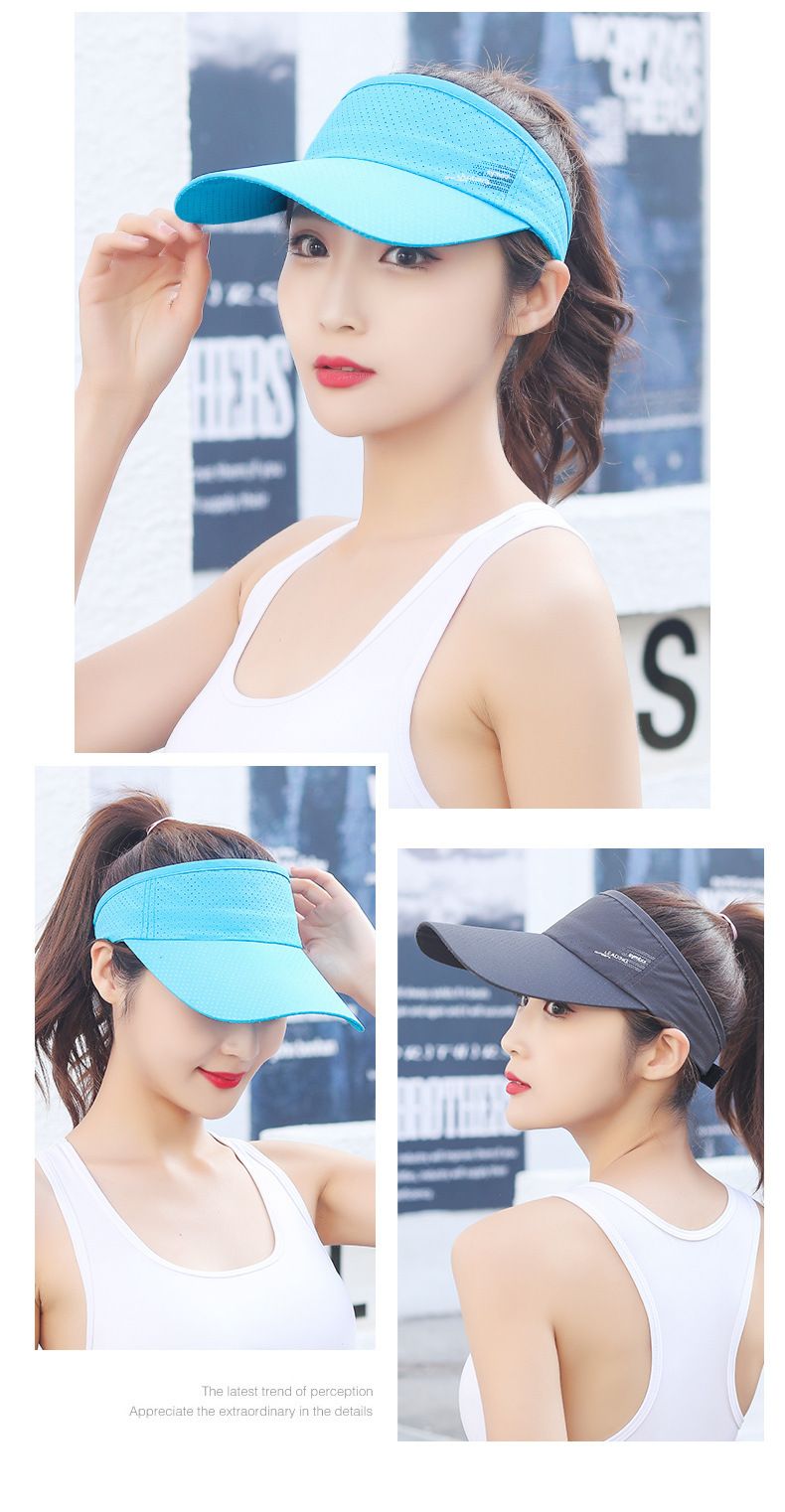 Men's & Women's Wide Brim Sun Hat - UPF50+ UV Protection For Summer, Quick-Dry & Breathable For Running, Hiking & Outdoor Sports_voghion.com