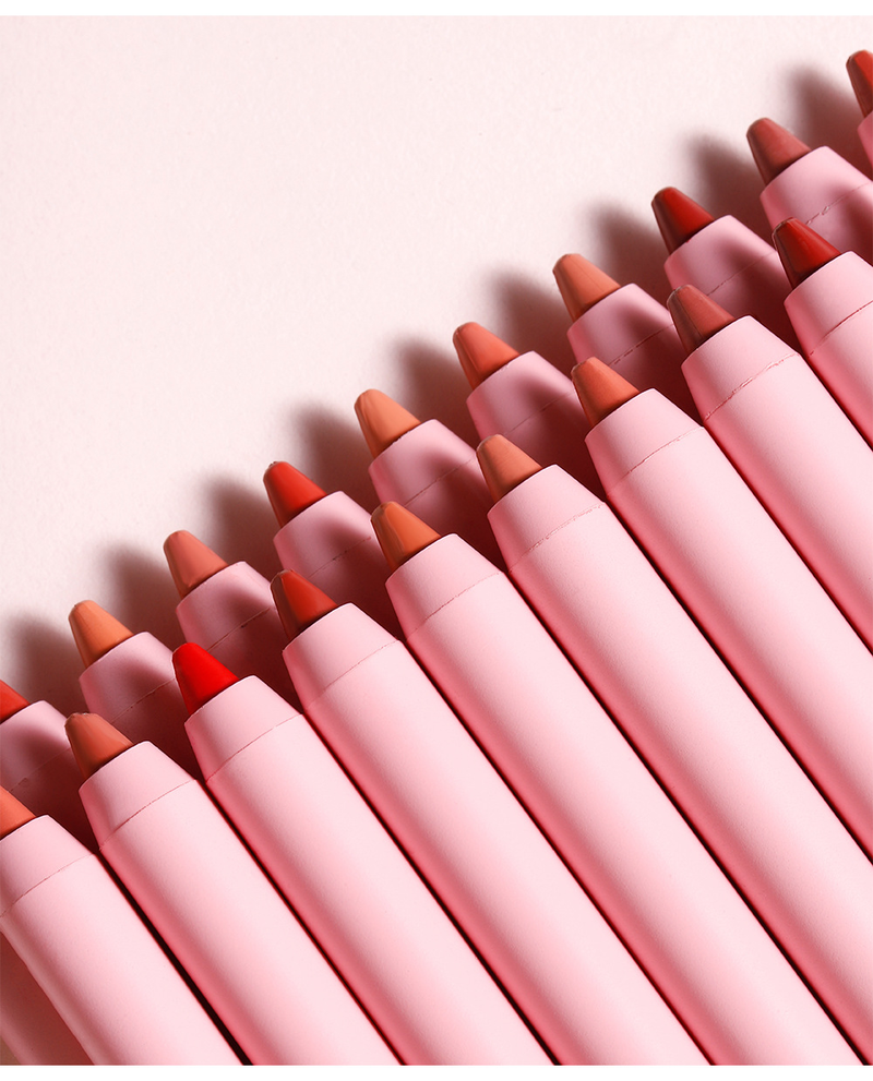 Waterproof Matte Lip Liner Pencil Set - Long-Lasting Lip Contouring Kit, Smudge-Proof Lip Liner Lipstick Pen Combo_voghion.com