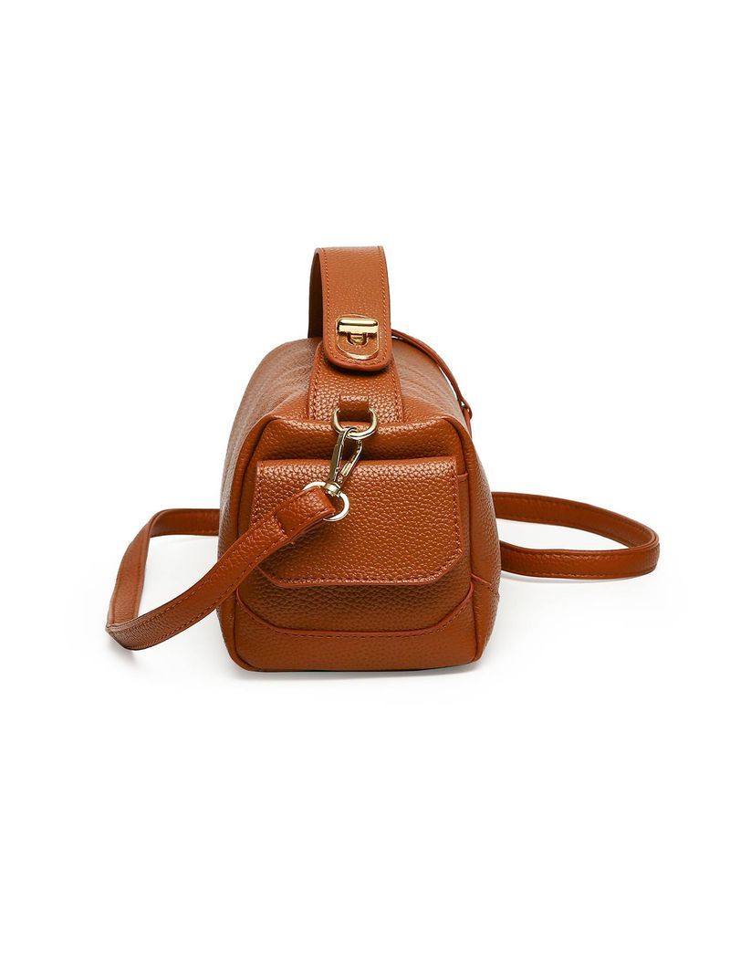 Neue Damentasche 2024: Schlichte modische Handtasche mit großer Kapazität und einfarbiger Litschi-Textur, Umhängetasche_voghion.com