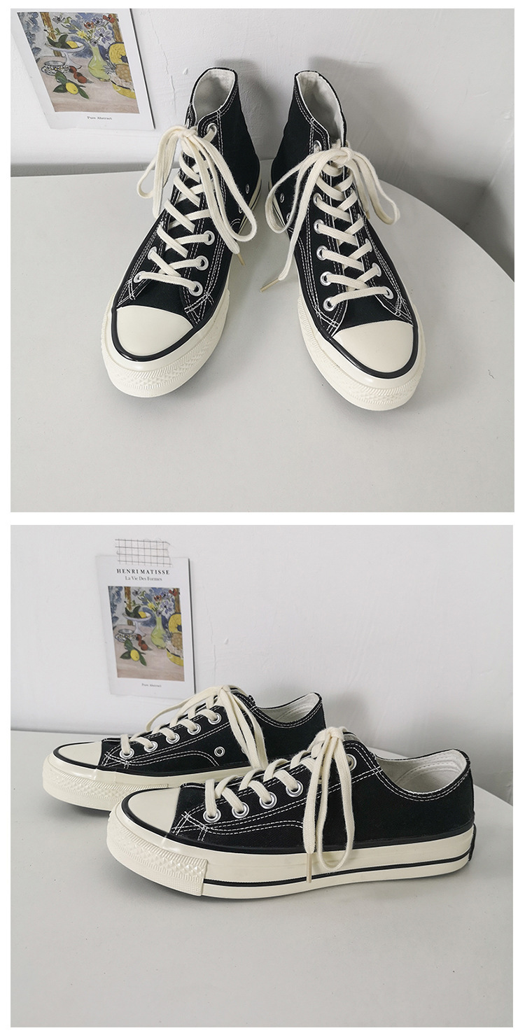 Casual Men Womens Shoes Classic Star Sneakers Chuck Student MIS-18 Platform Stras canvas Casual Shoes
_voghion.com