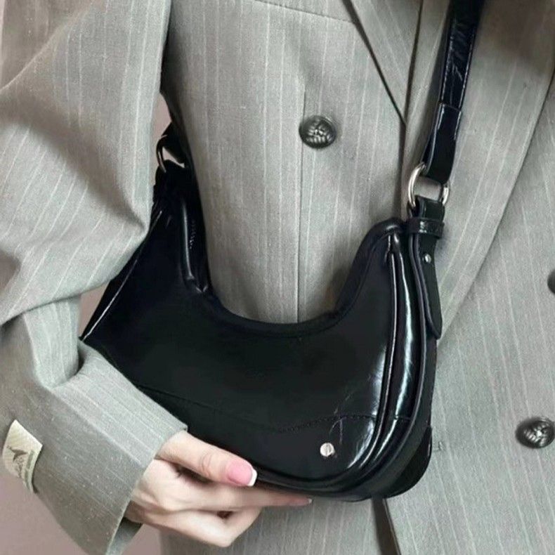 Borsa a tracolla a catena sottobraccio Sweet Cool Girl 2025 da donna, di alta qualità, con tracolla a spalla_voghion.com