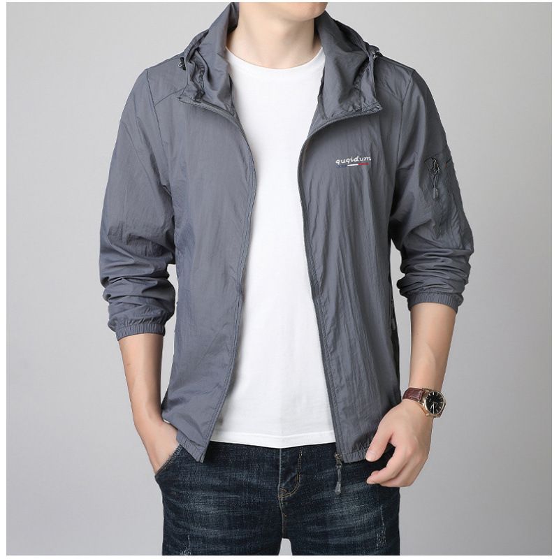 Unbeatable Quality Sunscreen Clothing For Men In Summer, High-end Ice Silk Ultra-thin 2025 New Model, UV Resistant, Waterproof, Fishing_voghion.com