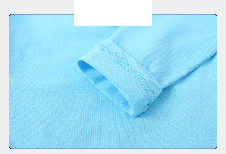 Einfarbiges Poloshirt für Kinder, Herbst-Jungen-Langarm-Revers-T-Shirt für Kinder_voghion.com