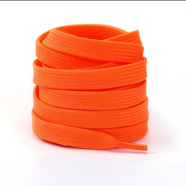 Accessori per scarpe lacci per scarpe a doppio strato a grana fine con punta a conchiglia lacci per scarpe in tela scarpe casual scarpe sportive lacci piatti in bianco e nero_voghion.com