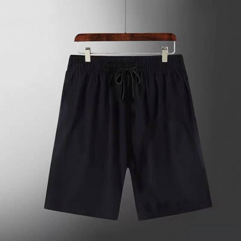 Herenkleding Trendy casual shorts Trekkoord Retro losse veelzijdige shorts High Street knappe basketbalbroek_voghion.com