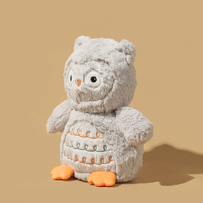 Stuffed Animals Soft Life Cute Owl Plush Toy Garden Animal Doll Girls Gift Children Comfort Doll_voghion.com
