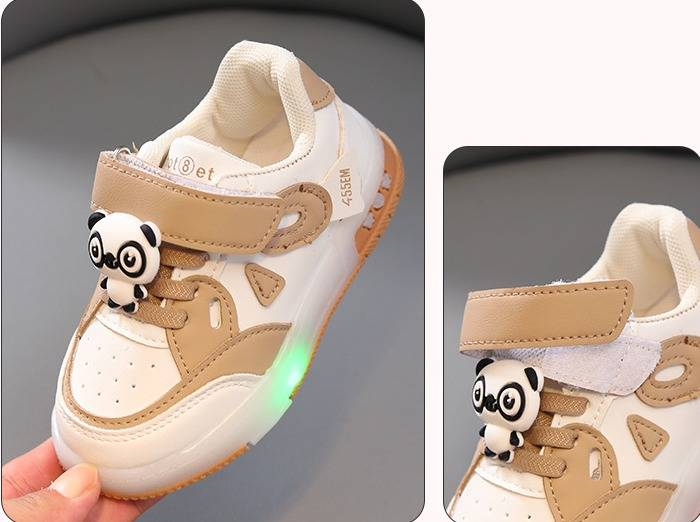 Scarpe da ginnastica basse per bambini, leggere, casual, stile cartone animato_voghion.com