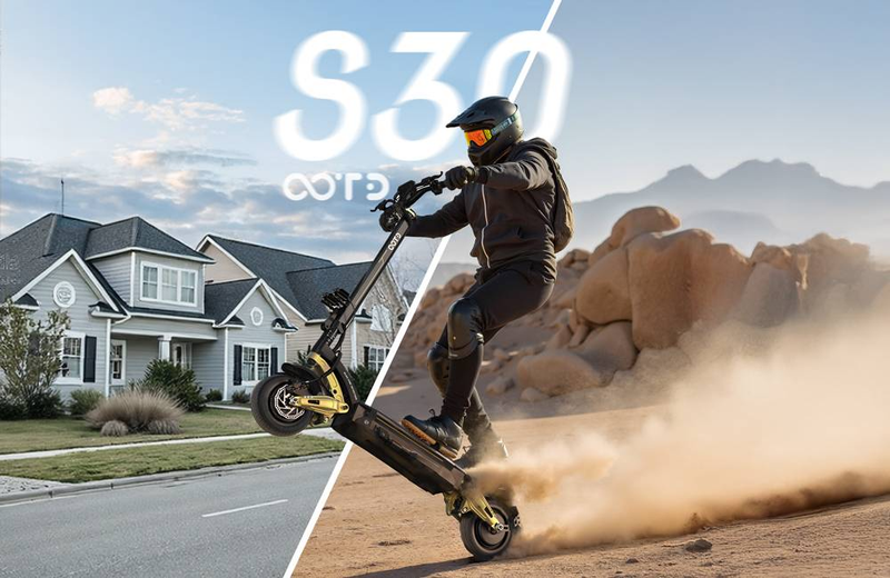 Bicicleta elétrica OOTD S30 com motor de 250 W, longo alcance de 60 km, bateria removível, à prova d'água IPX4, com certificação CE, estrutura de passagem para compras, passeios na cidade, leve_voghion.com