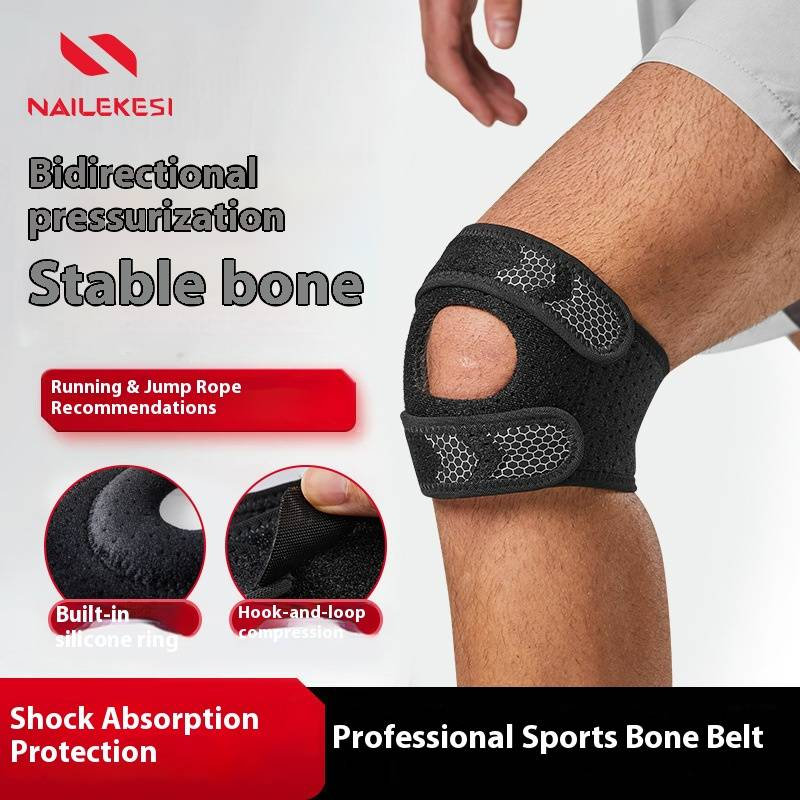 Professional Knee Brace For Men & Women - Breathable Support For Running, Basketball, Volleyball, Squats & Sports Injury Prevention_voghion.com