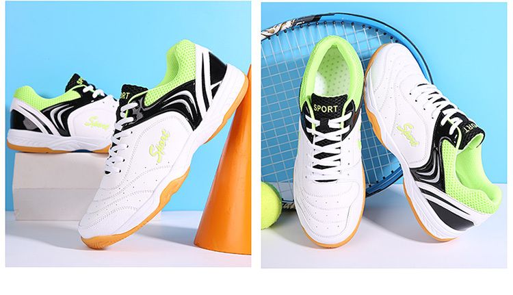 Men' And Women' Badminton Oxford Ole Tudent Port Hock Aborption Non-lip Breathable Table Volleyball Tenni_voghion.com
