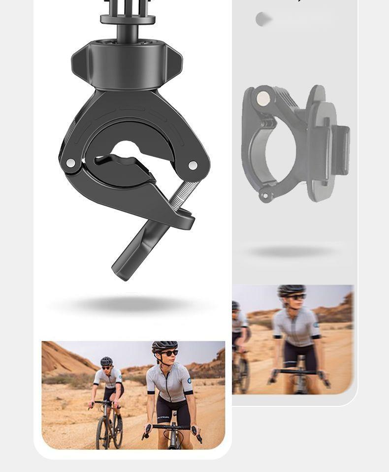 Camera Riding Bicycle Mount Compatiblewith5/4/3Accessories_voghion.com