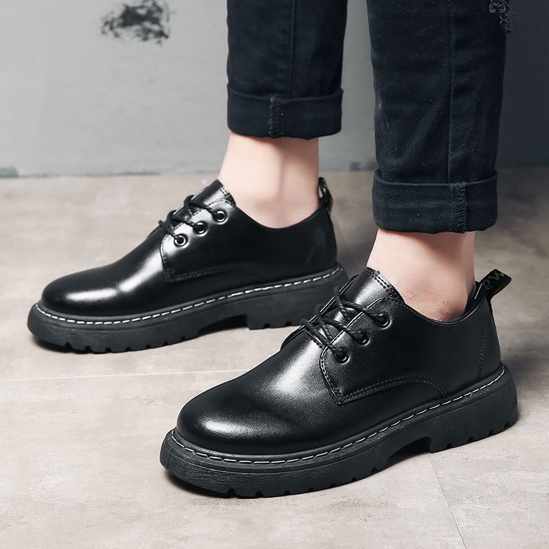 Unschlagbare Qualität Unschlagbare Qualität Derby Expert Herbst Neuware Business Low Top Kleine Leder Herren Jugend Freizeitschuhe_voghion.com
