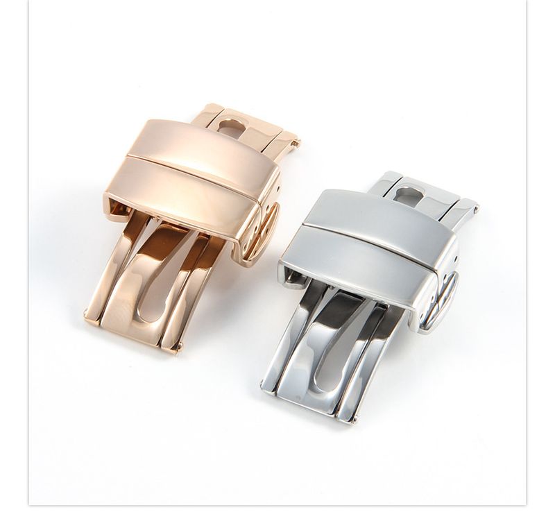 Watch Buckle Applicable To PP Grenade 5067 5068 Watch Buckle 5164 5167 Butterfly Buckle Folding Buckle 18mm_voghion.com