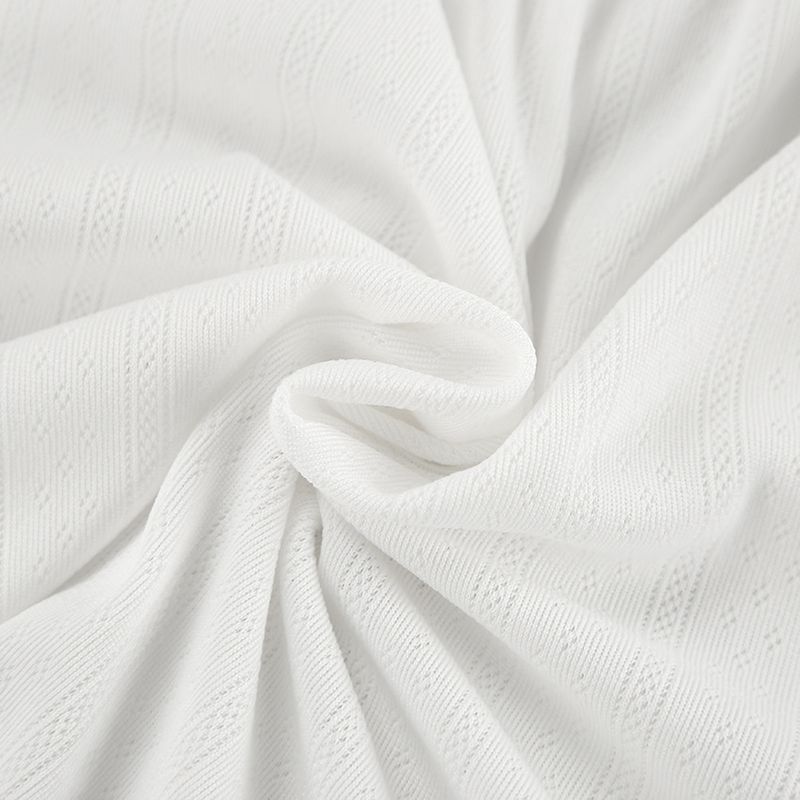 Women's Sleepwears Simple Casual Suspender Shorts Home Clothes Ladies New Knitted Comfortable Lace Up Pajamas_voghion.com