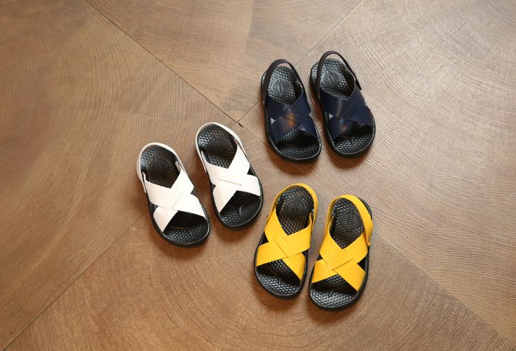 New Summer Sandals For Children, Boys' Sandals, Girls' Beach Shoes, Korean Style, Hollow And Breathable_voghion.com