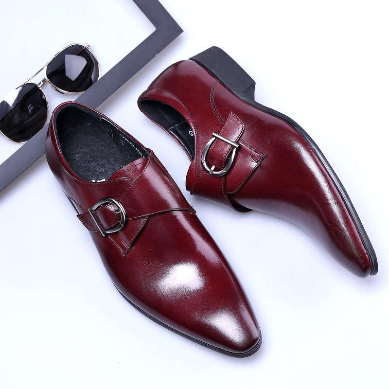 Pánské Svatební boty Oxford Loafer Obuv Lakovaná kůže Semiš Šněrování Business_voghion.com
