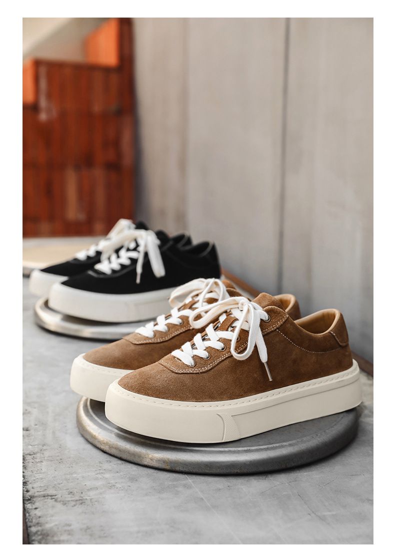 Gu Que Couple's Unique Design Men's Wang Yibo Same Style Street Dance Skateboarding Korean Versatile German Training -_voghion.com