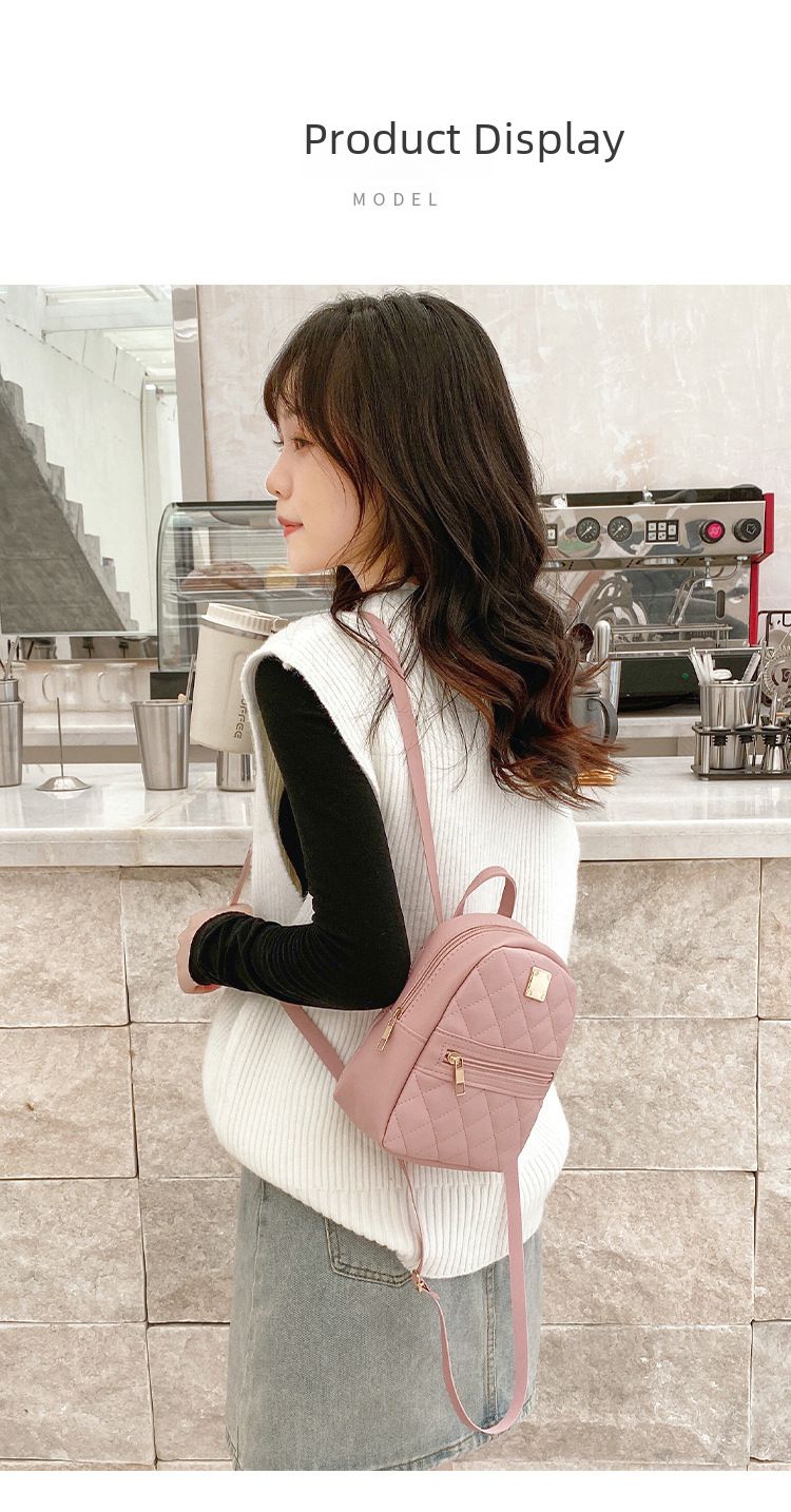 Täsch 2021 always rhombus Fraen Casual Rucksack kleng Täsch portabel Schëllertasch Handytasch kleng Täsch Grousshandel_voghion.com