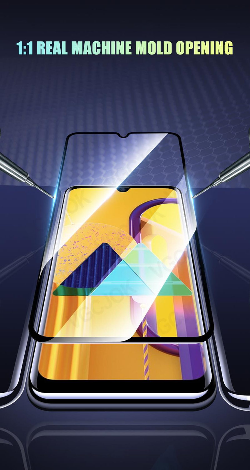 100D Protective Glass For Samsung Galaxy A01 A11 A21 A31 A41 A51 A71 Tempered Screen Protector A02 A12 A22 A32 A52 A72 Glas Film_voghion.com