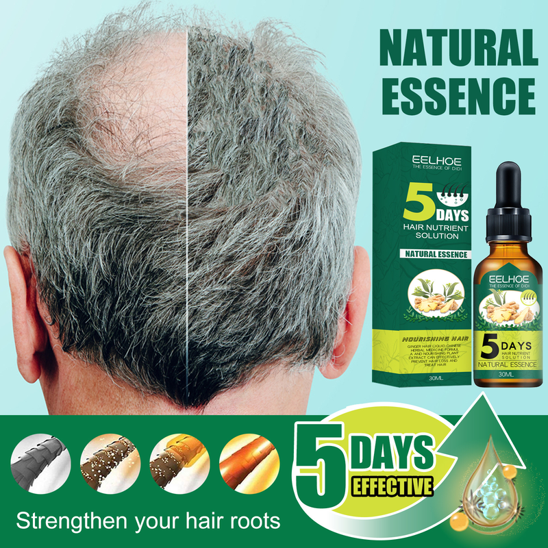 Ginger Dense EELHOE Haargroei Anti-verlies etherische olie verzorgingsvloeistof_voghion.com