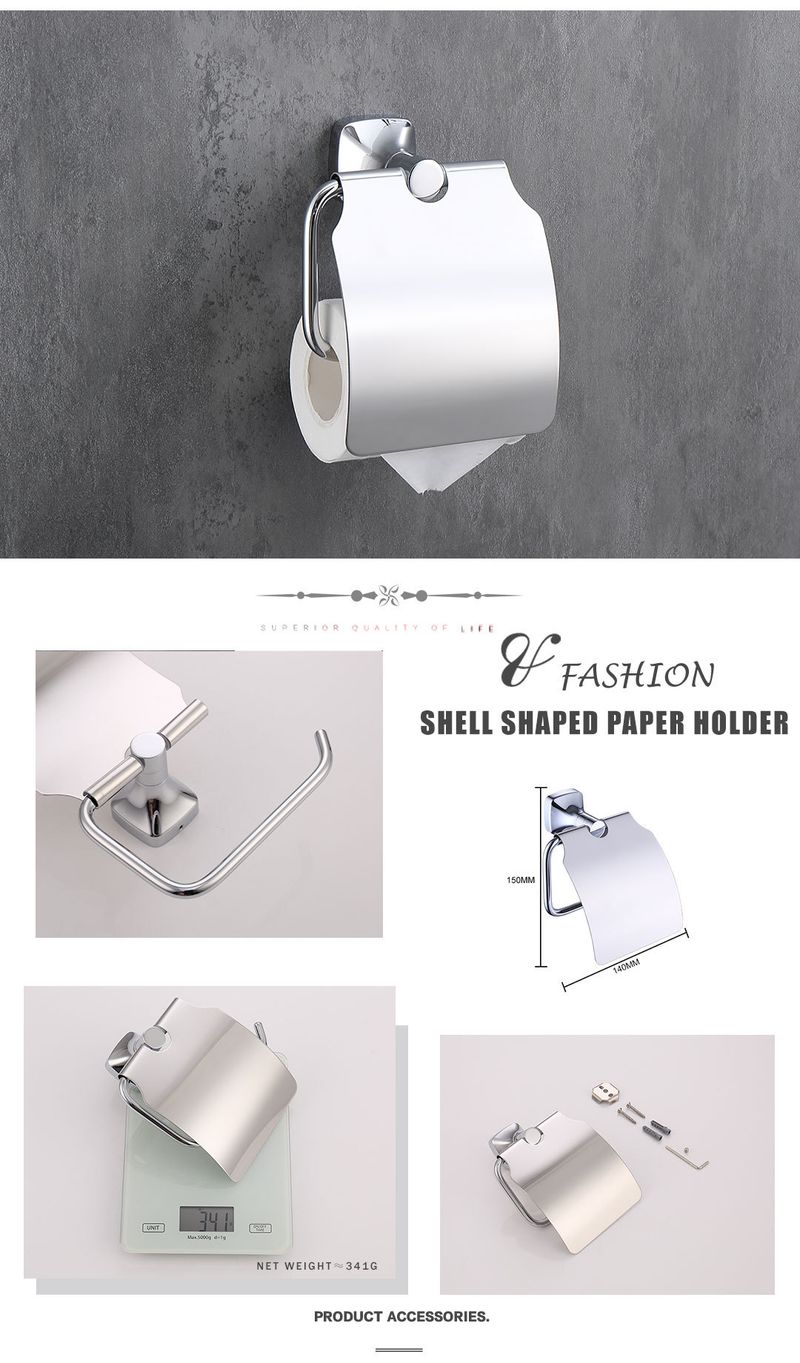 Chrome bathroom towel rack towel bar single rod bathroom storage rack hanging rack bathroom light luxury style towel rack_voghion.com