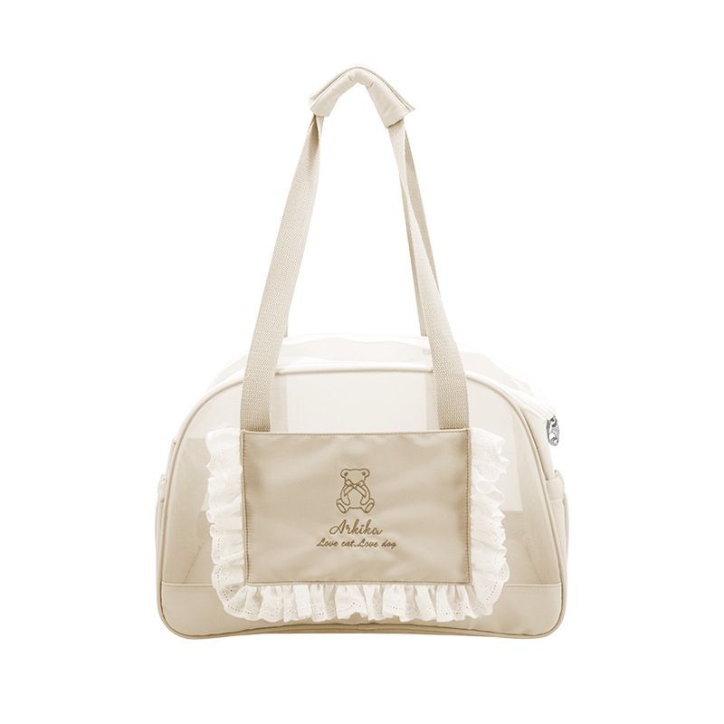 Borsa da viaggio per cani e gatti AK Four Seasons, leggera, traspirante, alla moda, di grande impatto visivo, portatile e pieghevole_voghion.com