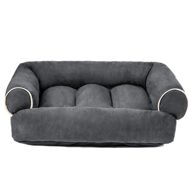 Neu Deer Haut Samt Sofa Herbst Und Winter Tiefen Schlaf Hund Haus Haustier Nest_voghion.com