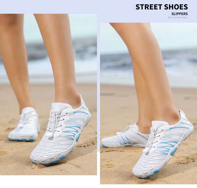 Scarpe da acqua unisex ad asciugatura rapida per nuoto, escursionismo, spiaggia - Calzini da acqua leggeri e antiscivolo con fodera comoda, design basso per uomo e donna_voghion.com