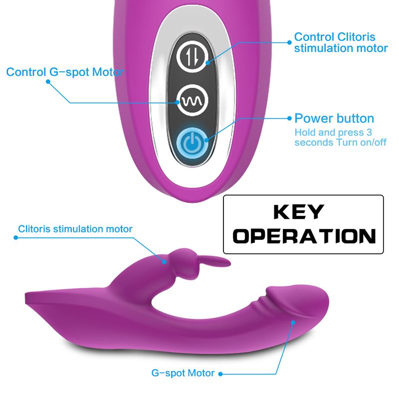S-HANDE - Vibrador de masaje personal electrónico de mano, inalámbrico, para todo el cuerpo_voghion.com