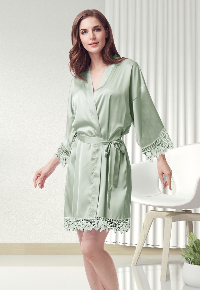 Vêtements de nuit pour femmes, robe de soirée de mariage, robe de demoiselle d'honneur, chemise de nuit de mariée, robe courte en satin mat, grande taille_voghion.com