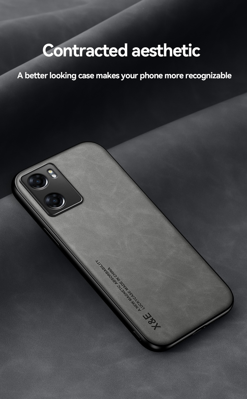 Luksusa PU ādas maciņš OPPO A57 4G 2022 A97 A74 A94 A95 A96 5G vāciņš silikona telefona maciņš priekš OPPO A91 A53 A53S A5 A9_voghion.com