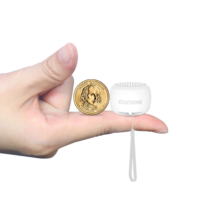 Wholesale Gift Mobile Selfie Device Cute Desktop Portable Waterproof Wireless Mini Speaker Bluetooth Speaker_voghion.com