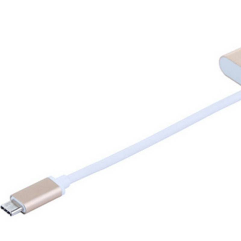 type-c to hdmiusb3.0type-c to3in1 4Kswitch 3'ü 1 arada Yerleştirme İstasyonunu Dönüştür_voghion.com
