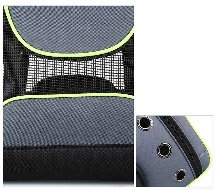 Portable Pet Bag Portable Breathable Straddle Cat Bag Space Cover Portable Cat And Dog Bag_voghion.com